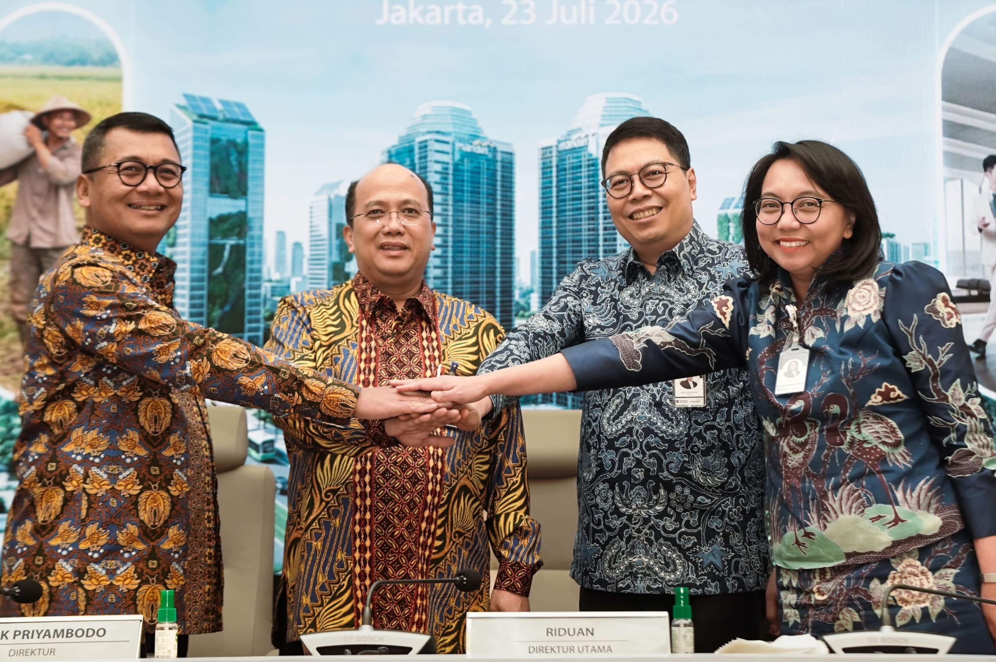 Laba Bank Mandiri Naik 24,4 Persen jadi Rp30,4 Triliun pada Semester I 2026