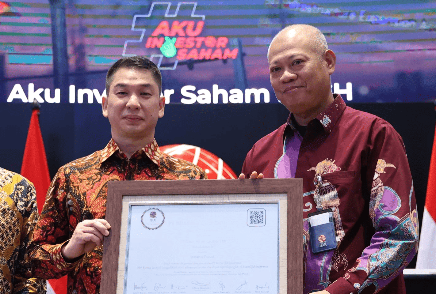 Jadi Pengendali BACH, Grup Djarum Tegaskan Komitmen Jangka Panjang