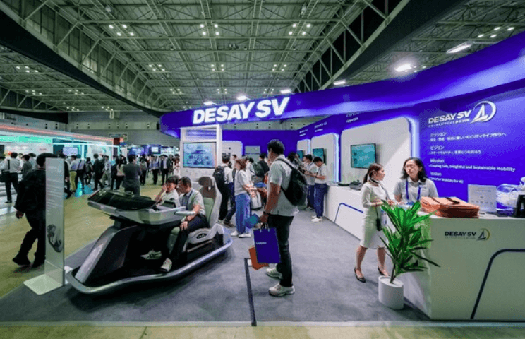Desay SV Pamerkan Inovasi Mobilitas Berbasis AI di AEE 2026