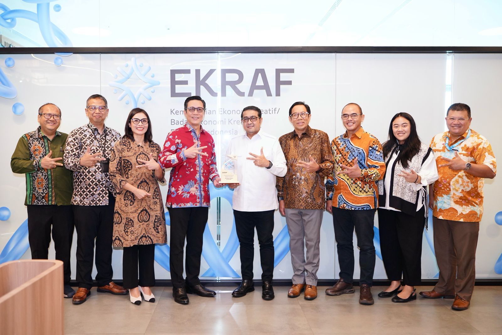 Kementerian Ekraf dan BEI Buka Jalur Pasar Modal bagi Pegiat Ekraf