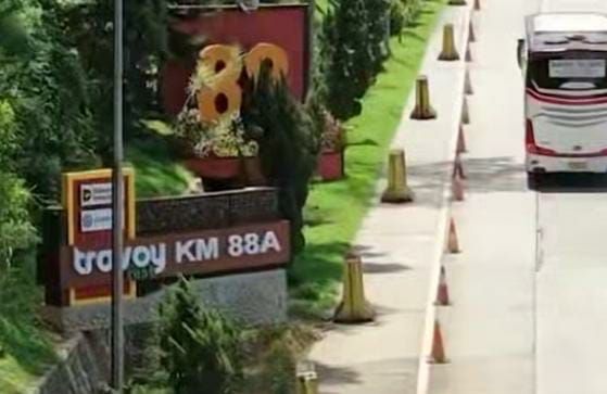 Kepala BP BUMN Tinjau Rest Area Travoy KM 88A dan KM 88B Tol Cipularang