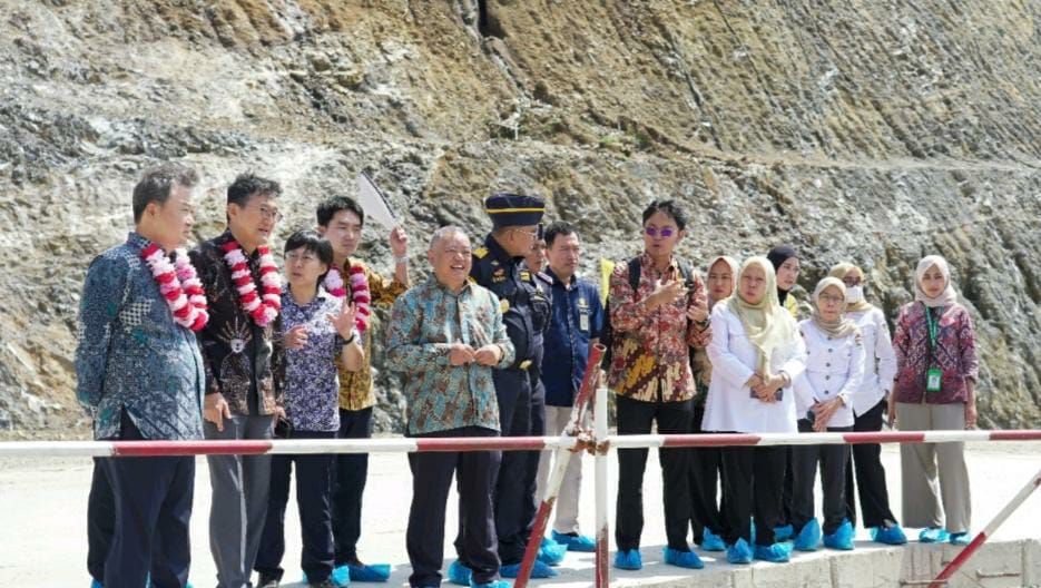 BNSI Mulai Bangun Fasilitas HPAL, Perkuat Rantai Pasok Global Industri Baterai