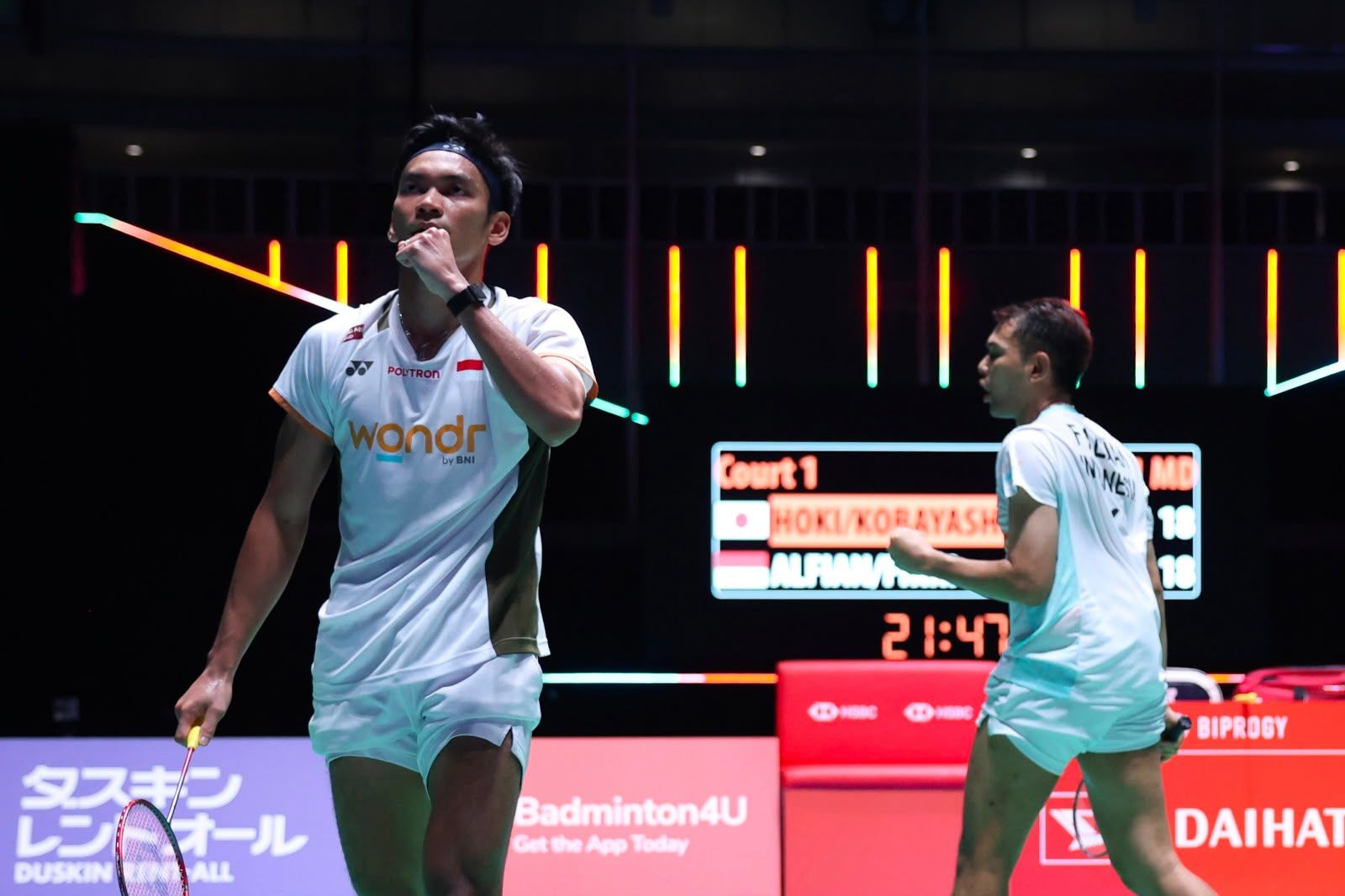 Jadi Mitra PBSI, BNI Dukung Fajar/Fikri Jaga Momentum Juara di China Open 2026