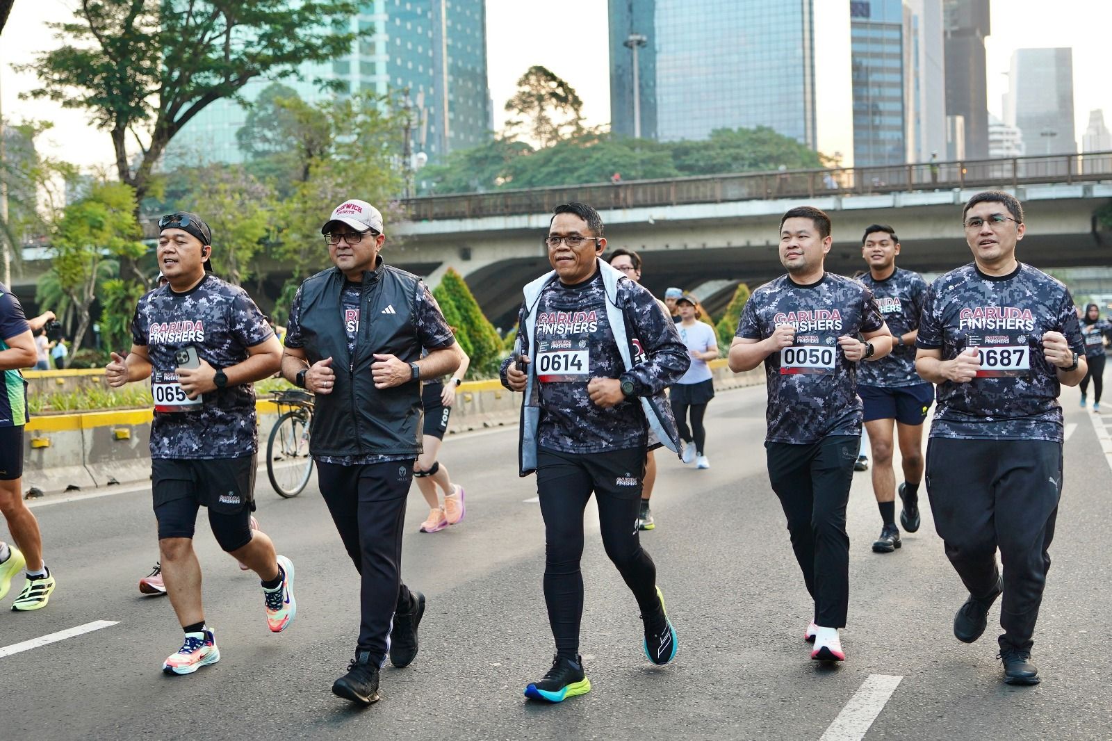 Menteri Ekraf Hadiri Peluncuran Garuda Finishers