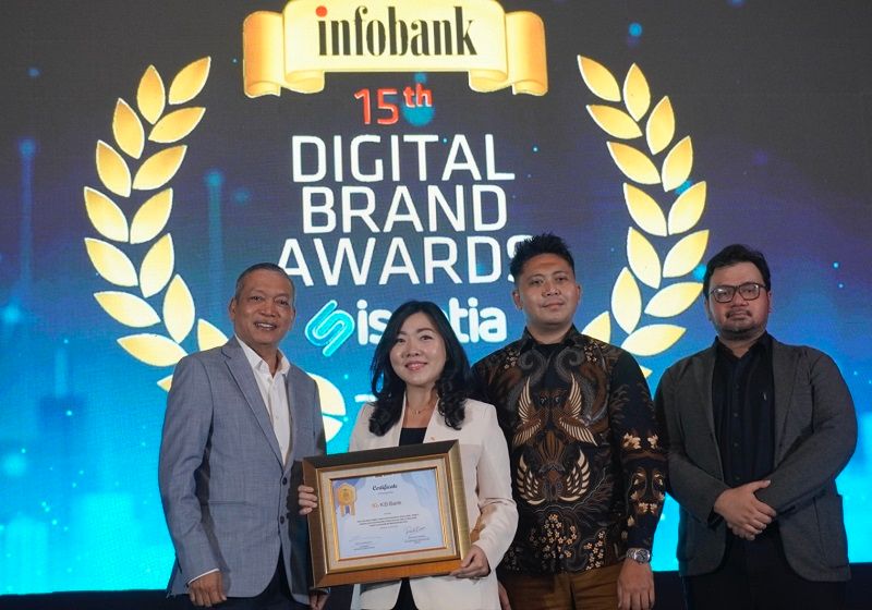 Transformasi Berbuah Manis! KB Bank Sabet 3 Penghargaan Bergengsi Sekaligus