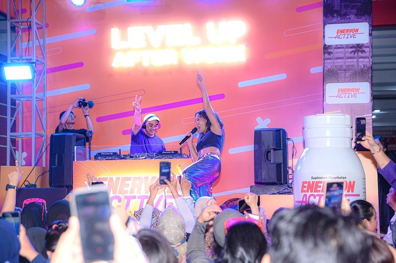Enervon Active ‘Sulap’ After Work Jadi Gaya Hidup Baru, Kampanye Disambut Antusias Generasi Urban