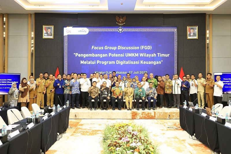 OJK Siapkan Terobosan Tokenisasi Aset, UMKM Indonesia Timur Berpeluang Raih Akses Pembiayaan Lebih Luas