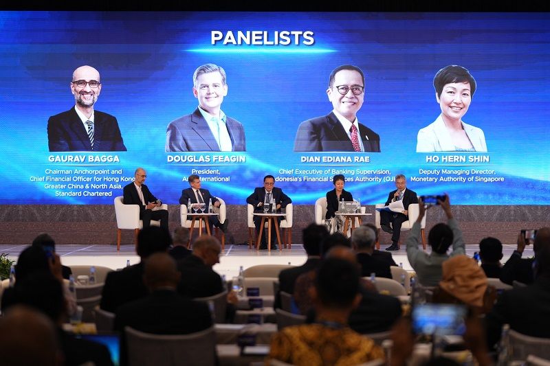 OJK-BI Kumpulkan 300 Delegasi dari 60 Negara, Perkuat Pengawasan Perbankan Global