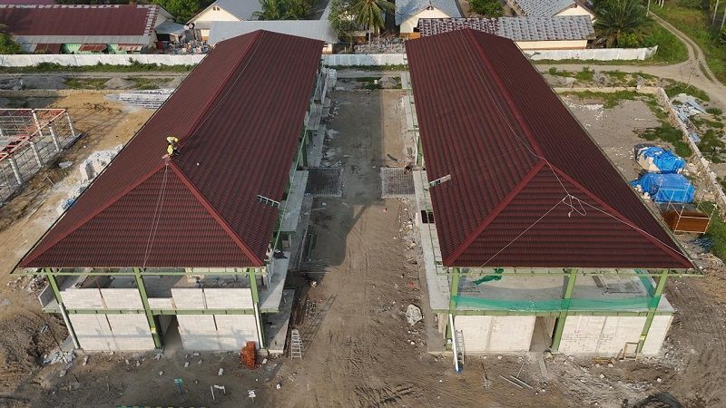 Capaian Progres Lampaui Target, PTPP Optimis Rampungkan Proyek Sekolah Rakyat Aceh Tepat Waktu