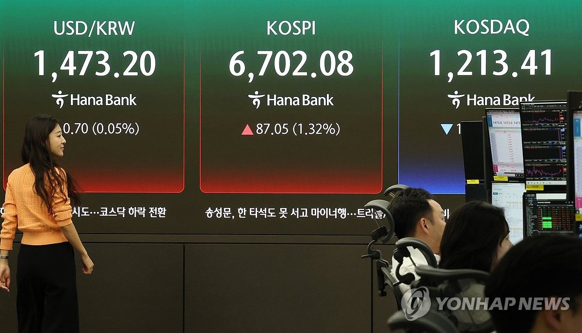 Indeks Kospi Naik 0,39 Persen
