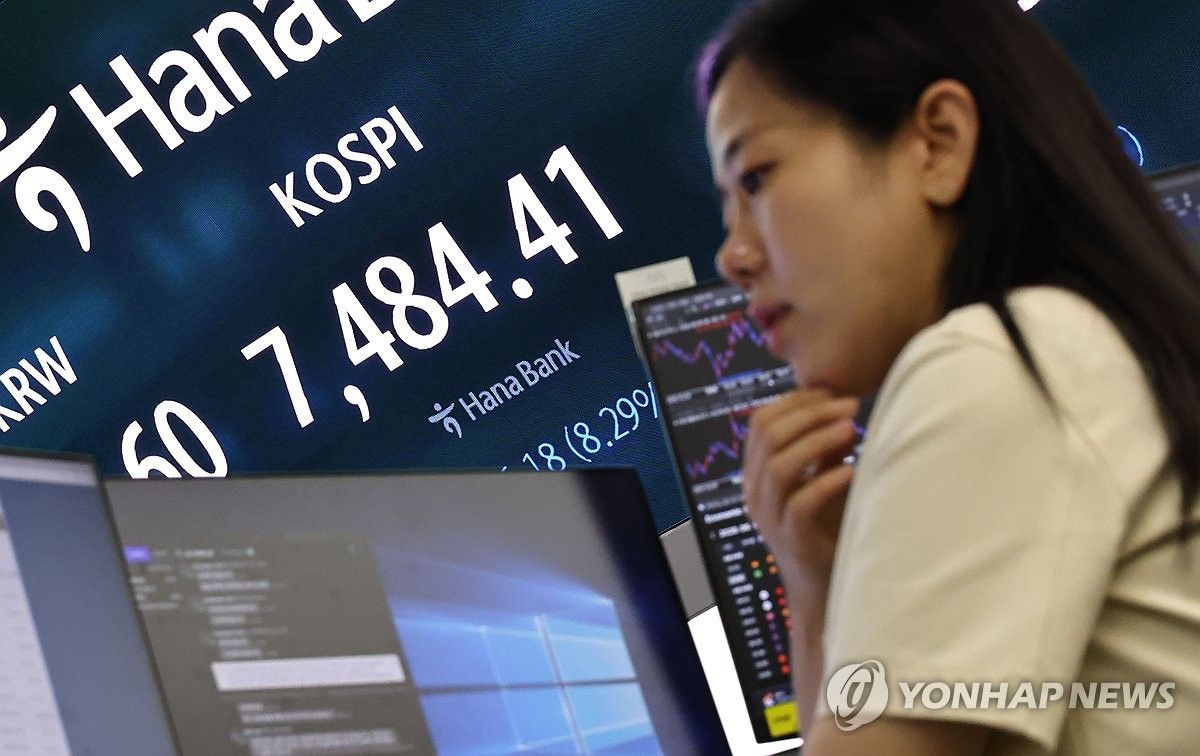 Indeks Kospi Terjun 8,29 Persen