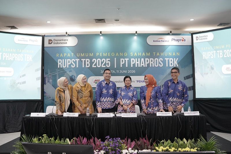Bangkit dari Rugi Rp290 Miliar ke Laba Rp27,4 Miliar, Phapros Langsung Tebar Dividen untuk Pemegang Saham!