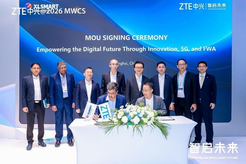ZTE dan XLSMART Perdalam Kolaborasi Strategis Kembangkan 5G dan FWA Berbasis AI di Indonesia