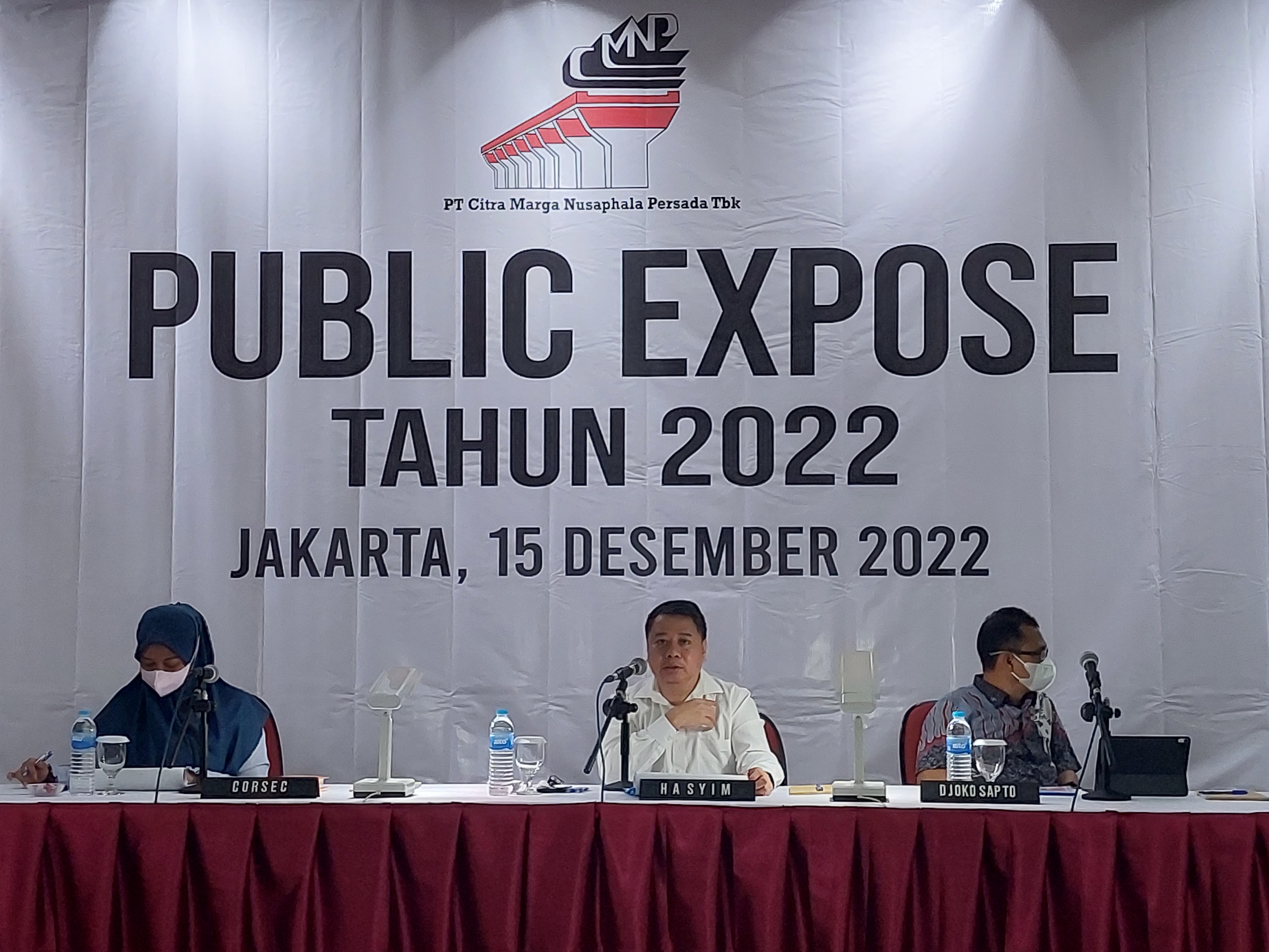 CMNP Anggarkan Belanja Modal Rp11 Triliun Tahun 2023 | Pasardana Portal