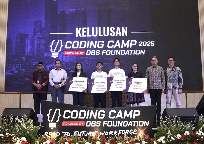Coding Camp 2025 powered by DBS Foundation Sukses Berikan Pelatihan ...