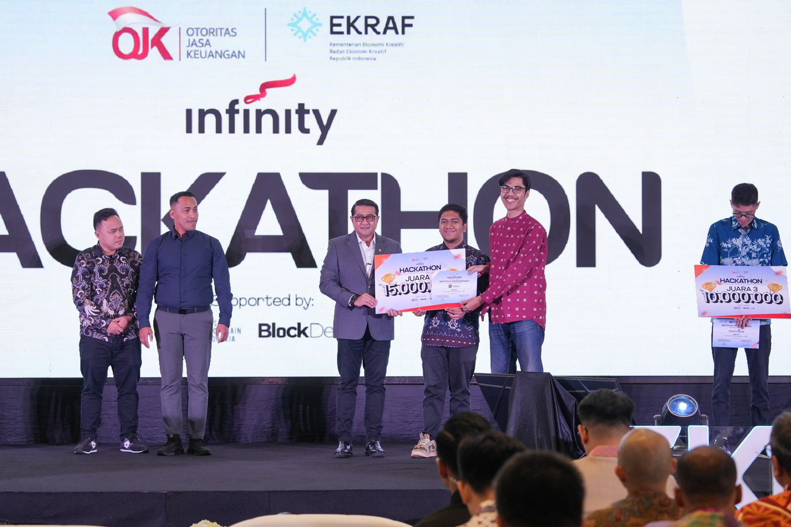 Kementerian Ekraf Apresiasi Prestasi Libere di Infinity Hackathon ...