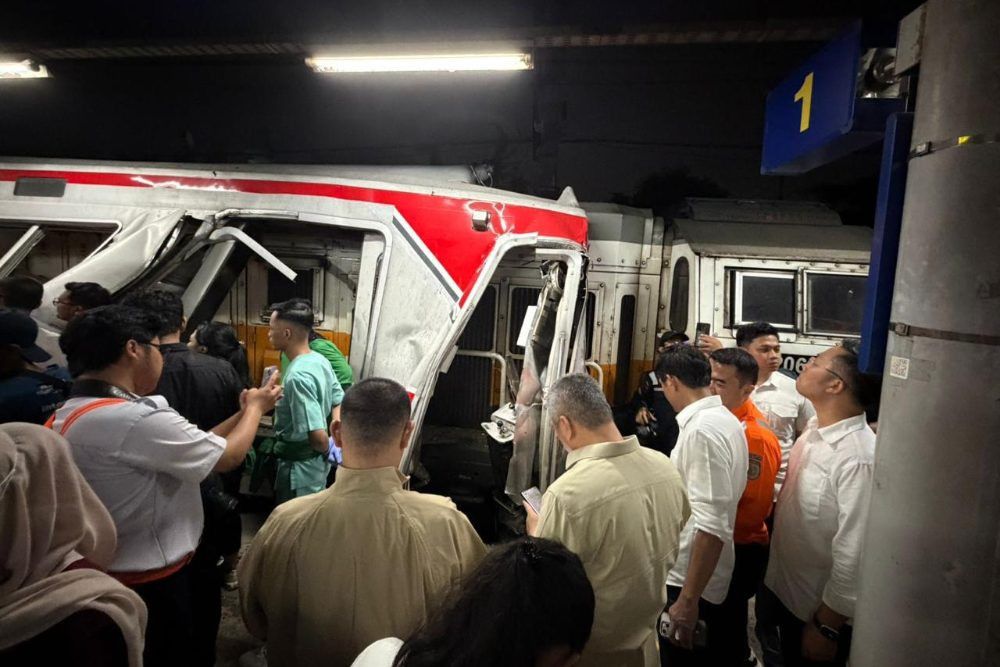 Presiden Kirim Utusan Tinjau Lokasi Kecelakaan Kereta Api di Bekasi Timur