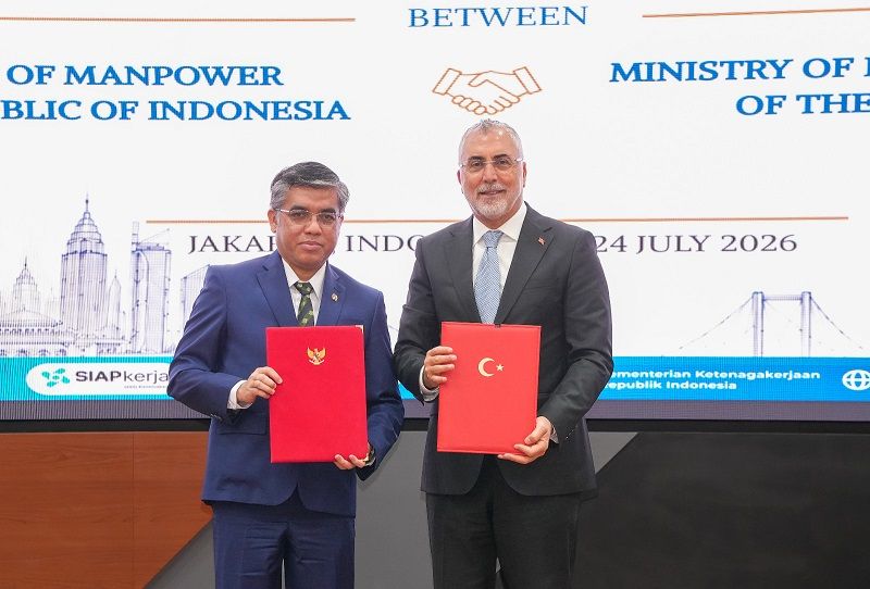 Indonesia dan Turki Sepakati Joint Action Plan 2026–2027: Wujudkan Pasar Kerja Inklusif hingga Berbagi Konsep ‘Model Factory’