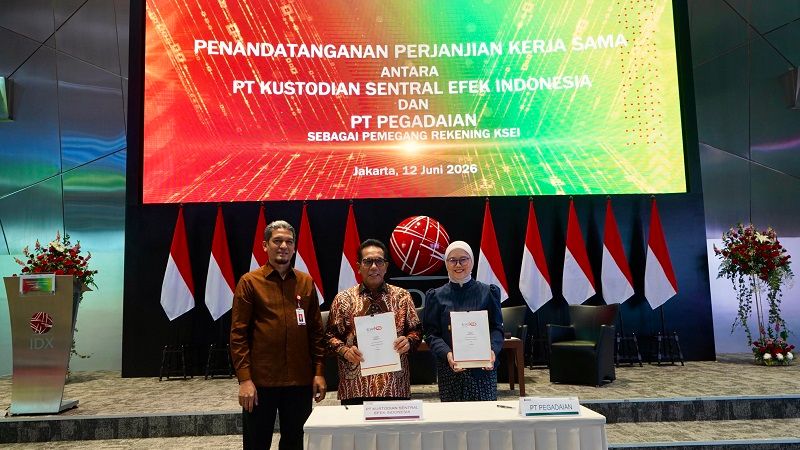 Babak Baru Investasi Emas! Pegadaian dan KSEI Siapkan ETF Emas untuk Jutaan Investor