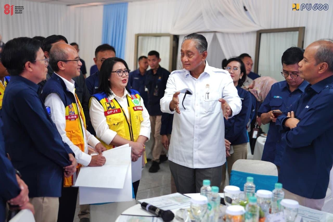 Kementerian PU Bangun Exit Tol di Kawasan Industri Mobil Listrik di Subang