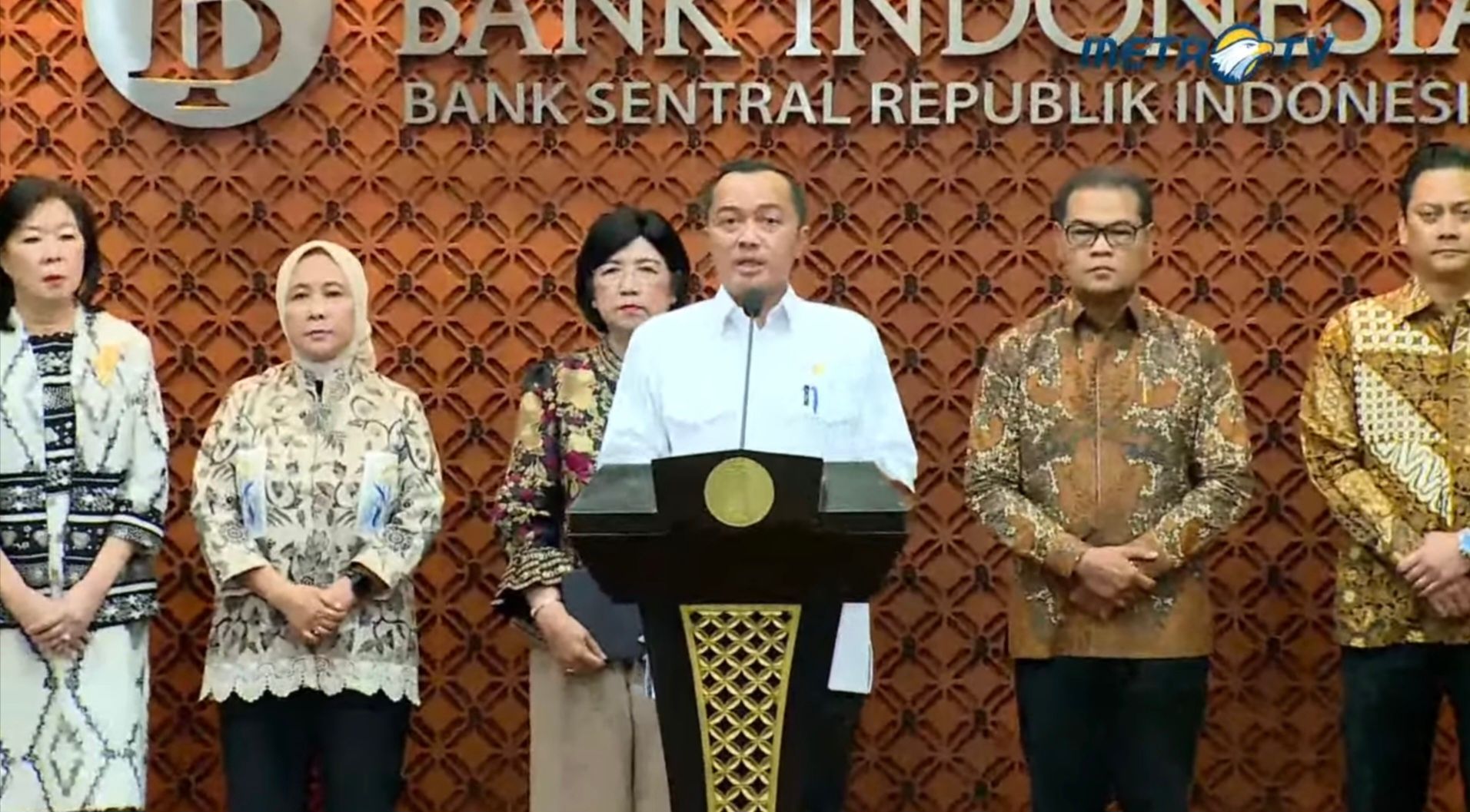 Istana Merespon Pengunduran Diri Perry Warjiyo Dari Jabatan Gubernur BI