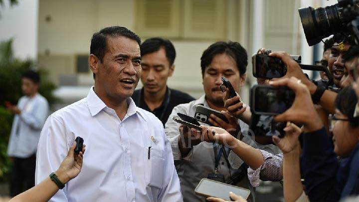 RI Sudah Swasembada Pangan, Mentan Buktikan Impor Hanya 5 Persen