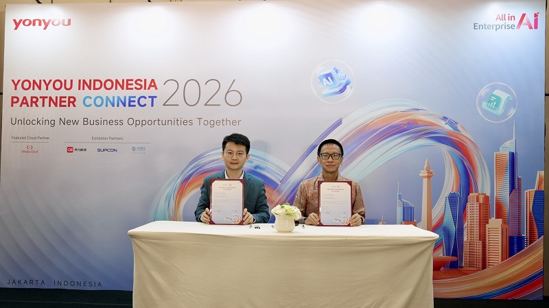 MII dan Yonyou Jalin Kemitraan! Siap Guncang Pasar ERP Berbasis AI di Indonesia - pasardana.id