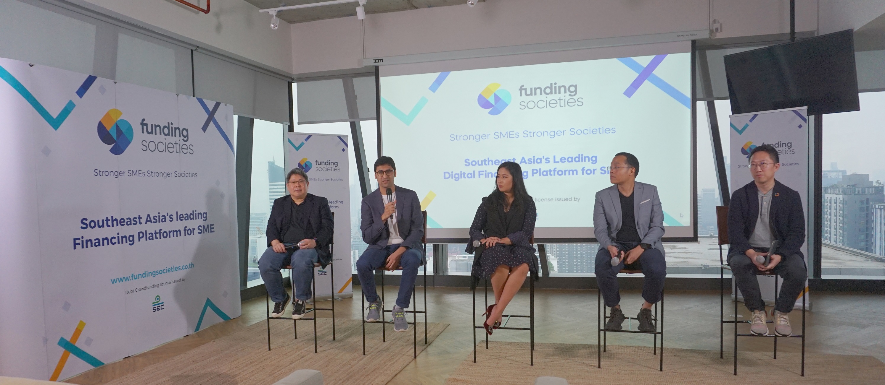 Modalku Dapat Lisensi Crowdfunding di Thailand | Pasardana Portal