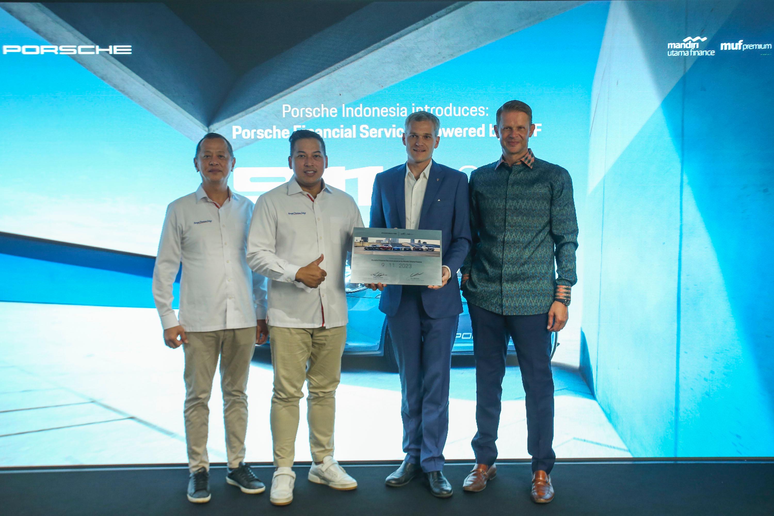 Porsche Financial Services Hadir untuk Permudah Pelanggan Miliki ...