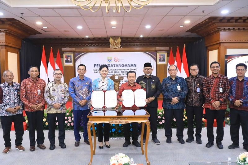 OJK dan Pemprov Jambi Bersinergi, Kantor Baru Disiapkan untuk Genjot Ekonomi Daerah