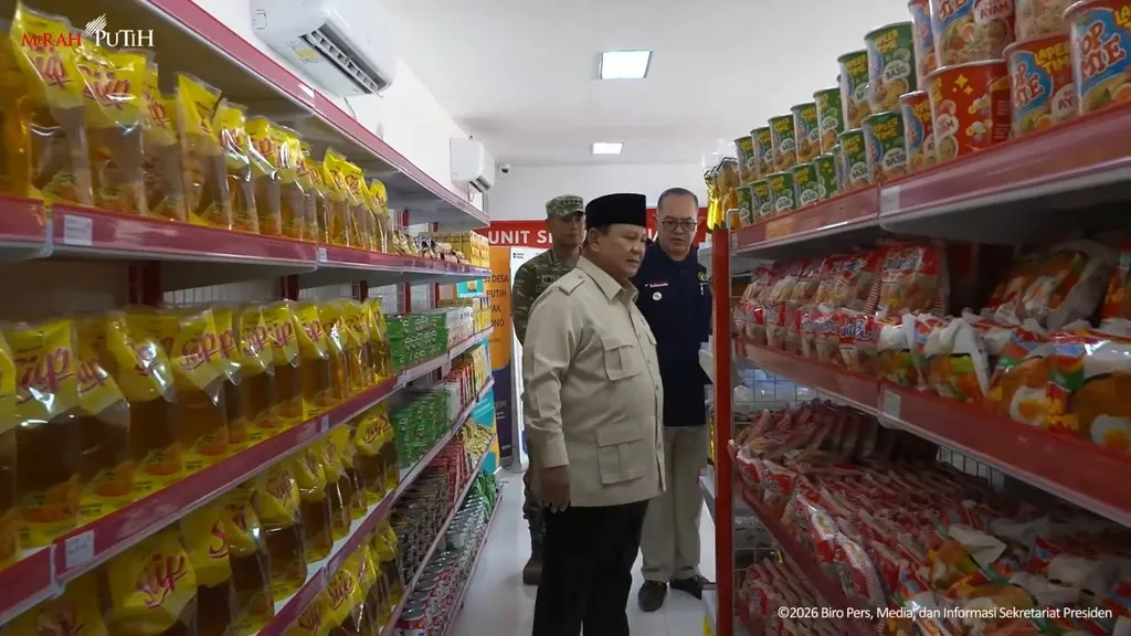 Zulhas : Bansos-Bantuan Pemerintah Semua Disalurkan Lewat KopDes Merah Putih
