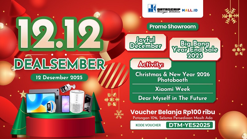 DatascripMall.ID Meriahkan Harbolnas dengan Promo 12.12 Dealsember ...