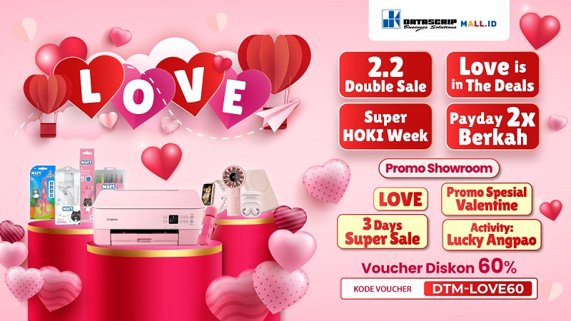 DatascripMall.ID Hadirkan Promo LOVE di Februari Penuh Cinta dan ...