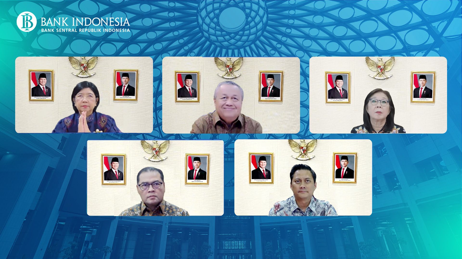 BI Rate Tetap Bertahan di Level 5,75 Persen