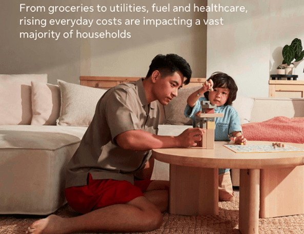 Survei Sun Life: Inflasi Bikin 83% Rumah Tangga Asia Kesulitan Bayar Pengeluaran Bulanan