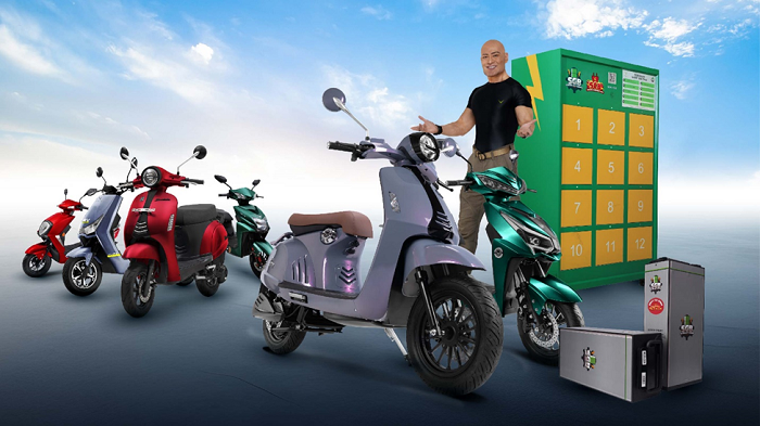 Inovasi Baru, Volta Luncurkan Motor Listrik Volta-R dengan Sistem Sewa ...