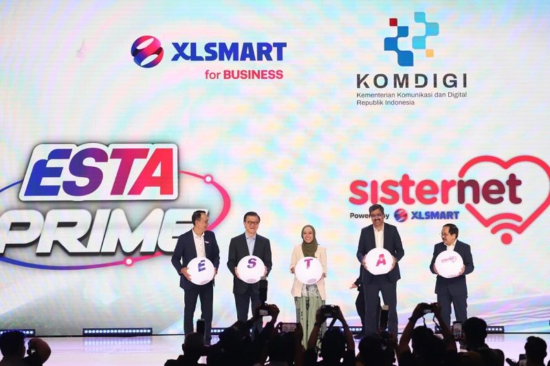 DigiHer Resmi Meluncur! XLSMART Bidik 2,4 Juta Perempuan Naik Kelas di Ekonomi Digital