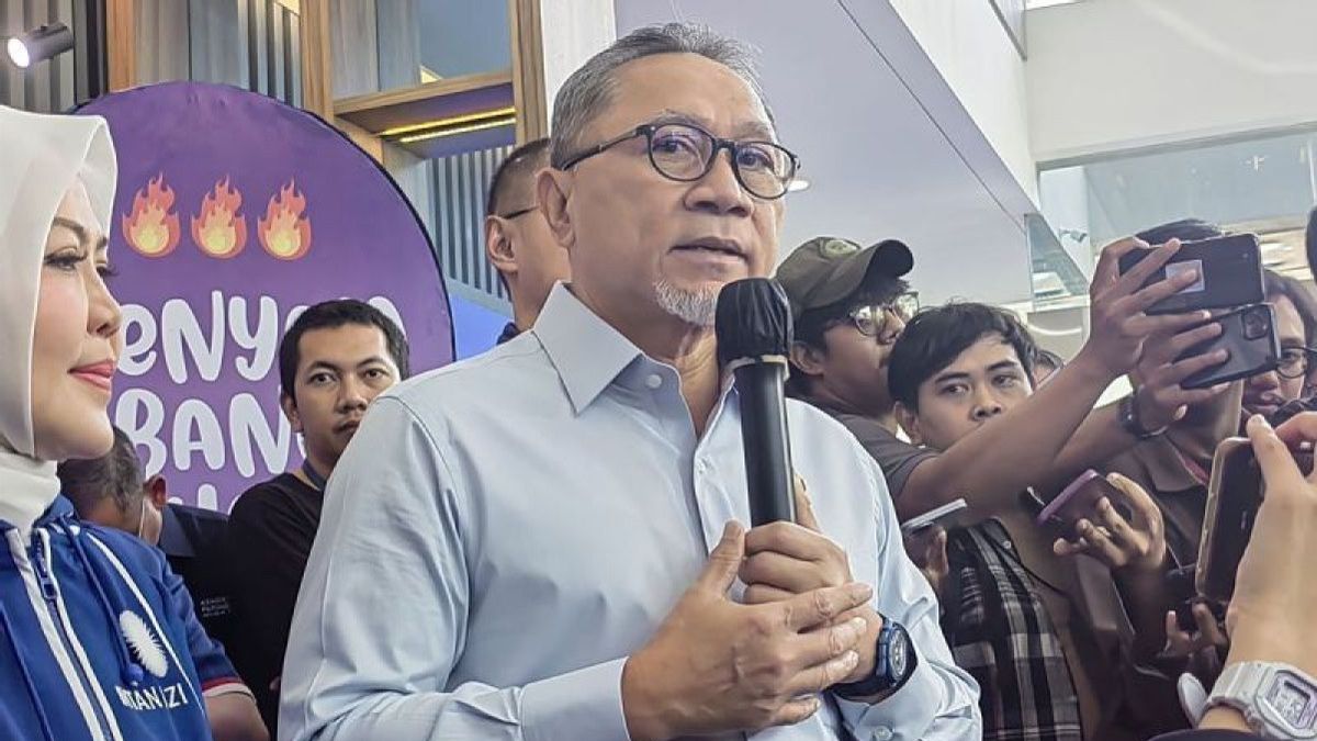 Respon Zulhas Terkait Pengadaan Kipas Angin KopDes Merah Putih : Tidak Ada